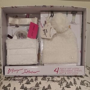 Betsey Johnson 4 Piece Set